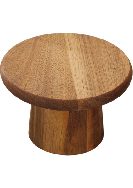 Ahşap Kek Stand Çiftlik Tatlı Ekran Plakası Çok Kullanım Tepsisi Mezar Memesi Meyve Sahipleri Muffins Için Tabak Ekran (Yurt Dışından) fiyatları