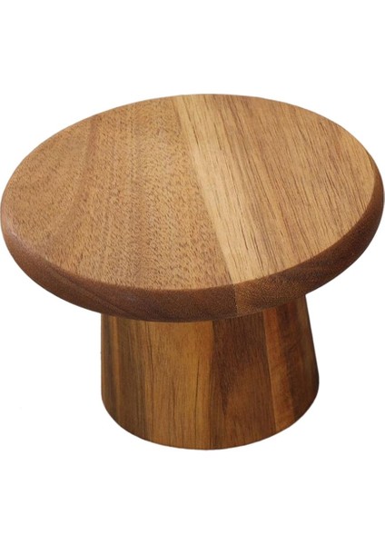 Ahşap Kek Stand Çiftlik Tatlı Ekran Plakası Çok Kullanım Tepsisi Mezar Memesi Meyve Sahipleri Muffins Için Tabak Ekran (Yurt Dışından) modelleri