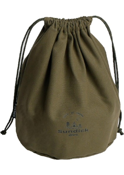 Drawstring Çantası, Tencere Organizatörü, Taşınabilir, Hafif, Kamp Çantası, Yeşil Büyük Çantalar (Yurt Dışından) fiyatları