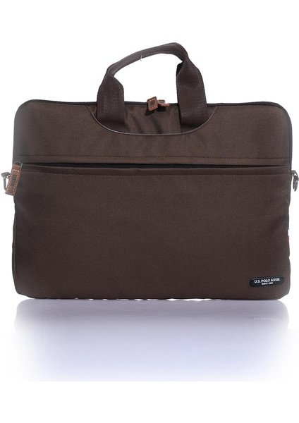 PLEVR22474 Kahverengi Unısex Laptop Çantası