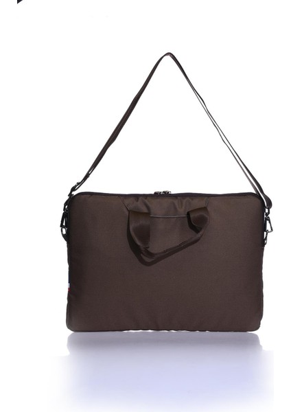 PLEVR22474 Kahverengi Unısex Laptop Çantası modelleri