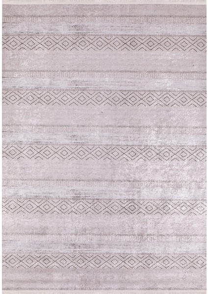 Buzuluk Bej Modern Dijital Baskı Halı