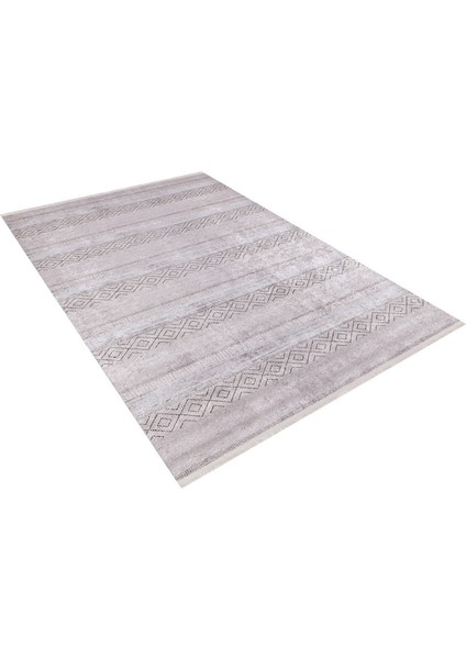 Buzuluk Bej Modern Dijital Baskı Halı
