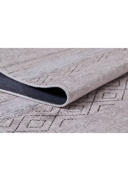 Buzuluk Bej Modern Dijital Baskı Halı