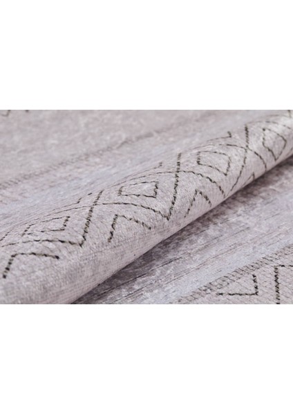 Buzuluk Bej Modern Dijital Baskı Halı