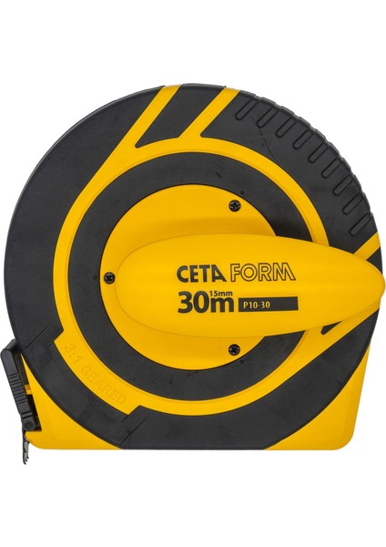 P10-30 Arazi Metresi Fiberglas Şerit 30 M