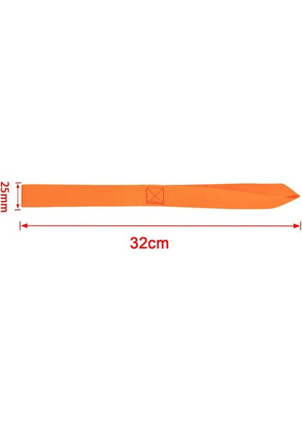 8x Ağır Hizmet Tipi Bağ Aşağı Kayış Cırcır Çekme Kargo Kar Arabası Kir Bisiklet 32CM (Yurt Dışından)