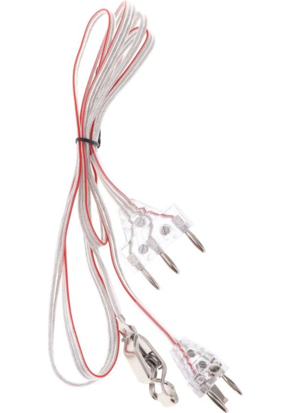 Profesyonel Eskrim Gövde Kabloları Spor Folyo Için Üç Pinli Fiş Kullanarak Basit (Yurt Dışından) modelleri