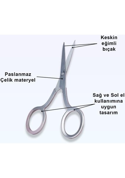 Kaş ve Burun Makası A3 fiyatları