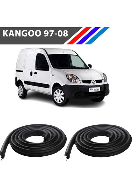 -Renault Kangoo Ön Sol ve Sağ Kapı Fitili 2 Adetli Set 1997-2008