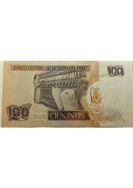 Peru 2 Intıs Yabancı Kağıt Para Çil (Unc) Koleksiyon Para modelleri