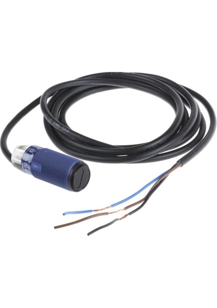 Schneider XUB1APANL2 Fotoelektrik Sensör Xub - Reflex - Sn 4m - 12..24VDC - Kablo 2m M18