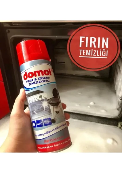 Fırın & Izgara Temizleyici Köpük 500 ml