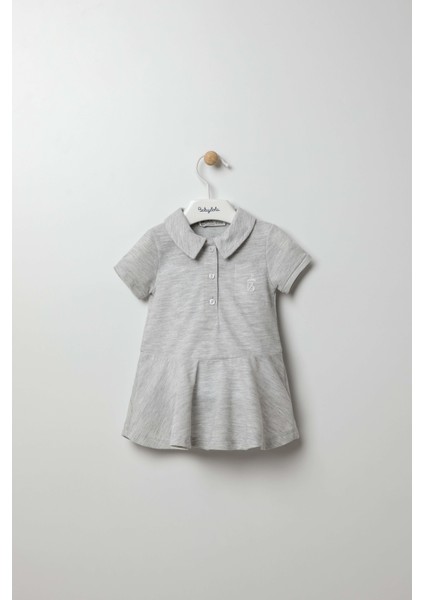 Casual Kız Bebek Çocuk Elbise 12844