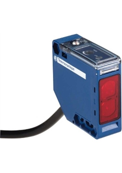 Schneider XUK5ANANL2 Fotoelektrik Sensör Xuk - Cisimden Yansımalı - Sn 1m - 12..24VDC - Kablo 2m