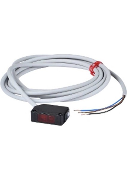 Schneider XUM9APCNL2 Fotoelektrik Sensör Optimum Reflektörlü Xum - Polarize - Sn 5m - 12..24VDC - Kablo 2m