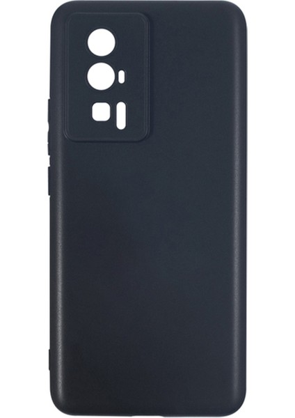 Xiaomi Redmi K60 / K60 Pro Elektrocase Serisi Silikon Kılıf - Siyah AL3340