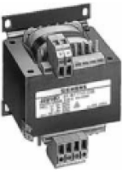4AX3002-3HA50-0B 4AX3002 Kumanda ve Emniyet Izolasyon Trafoları, 230-400V/24V, 50-60Hz, 50 Va