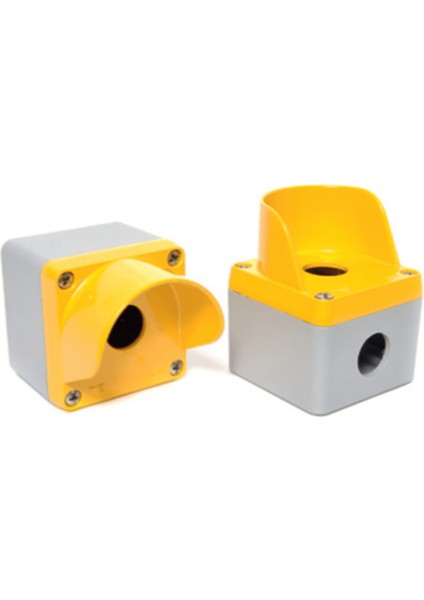 3390 830 0600 72X72X57 Tekli Buton Kutusu Korumali Tip IP67