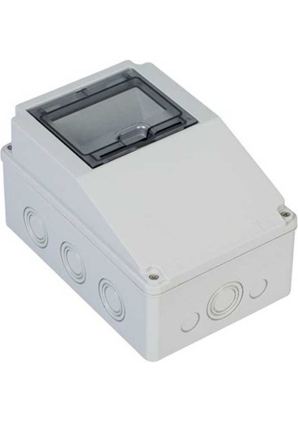 40204605 140X210X114 Kombinasyon Kutusu Rakor Girişli Gövde Gri