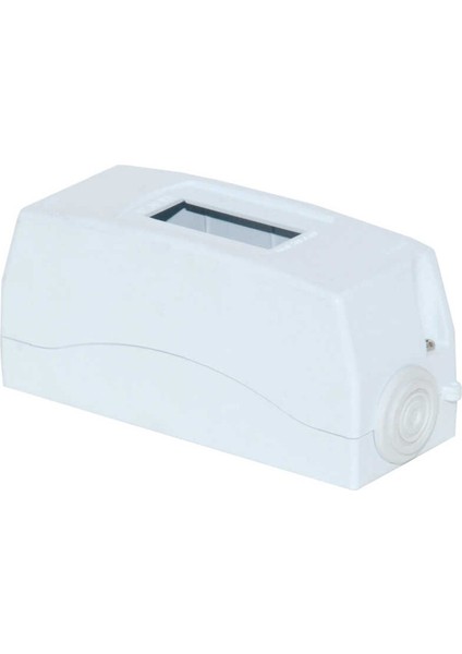 3340 260 0400 50X130 Tekli Sıva Üstü Otomat Kutusu