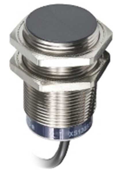 Schneider XS630B1NAL2 Endüktif Sensör Xs6 M30 - U62MM - Pirinç - SN15MM - 12..48VDC - Kablo 2m