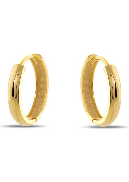 Büyük Daire Küpe Kadın Gümüş Küpe fiyatları