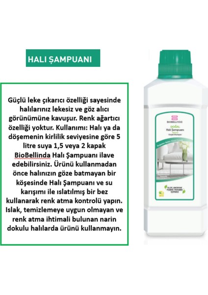 Halı Sampuanı 750 ml