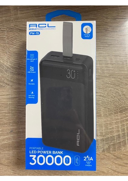 Powerbank Pw-15 30000 Mah