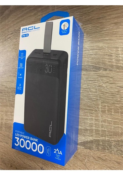 Powerbank Pw-15 30000 Mah modelleri