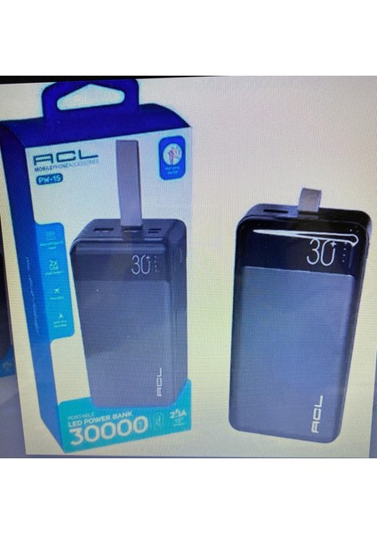 Powerbank Pw-15 30000 Mah fırsatları