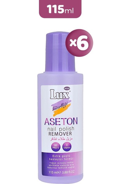 Aseton 115 ml x 6