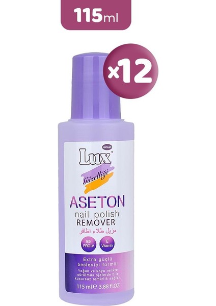 Aseton 115 ml x 12