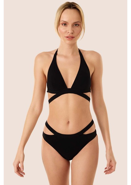 3402 Siyah Bikini Takımı