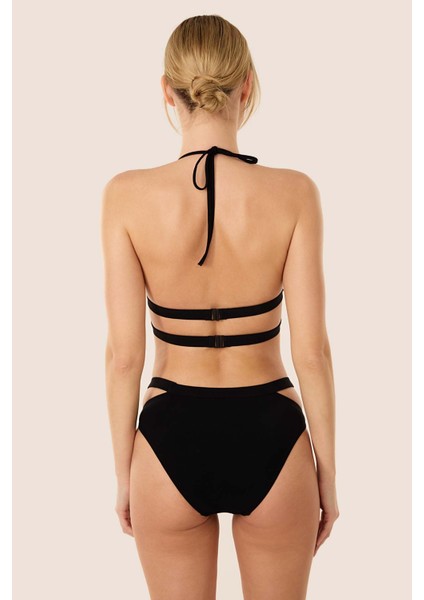 3402 Siyah Bikini Takımı