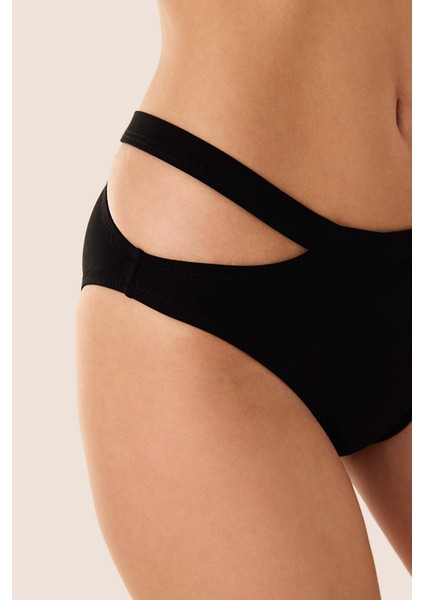 3402 Siyah Bikini Takımı