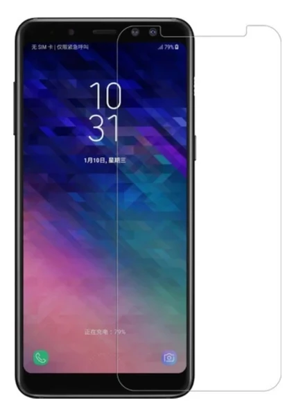 Galaxy A8 2018 Cam Ekran Koruyucu