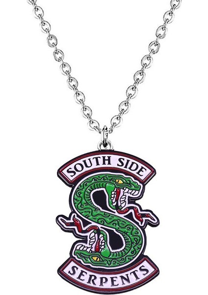 Riverdale - South Side Serpents Kolye