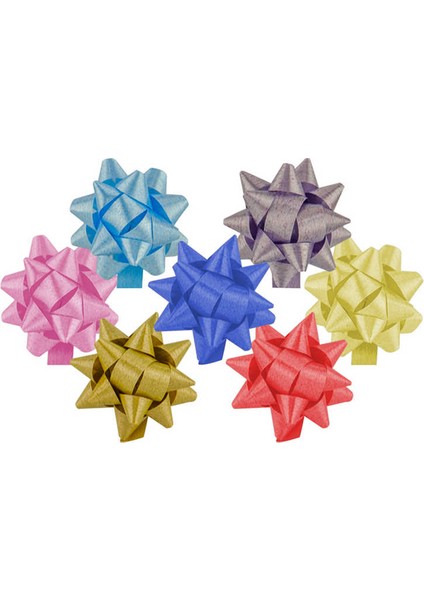 No:2 Fiyonk 500LÜ Plain -Karışık-