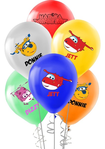 Harika Kanatlar Lisanslı Balon 100LÜ