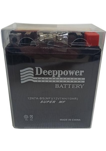 DP-12V / 7 Ah Dik Akü Deeppower