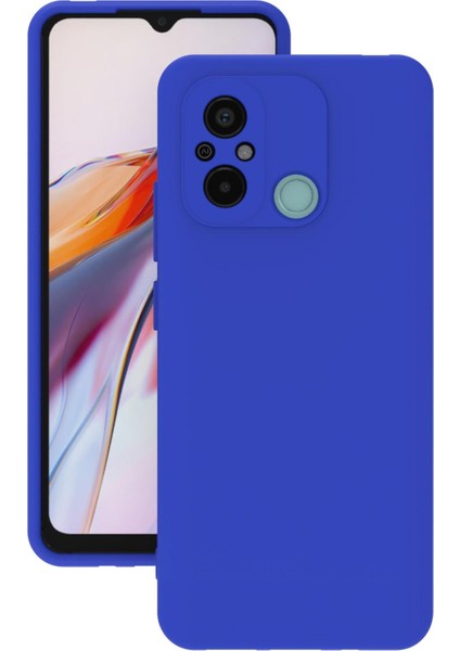 Xiaomi Redmi 12C Kılıf Kamera Korumalı Silikon Rubber Arka Kapak