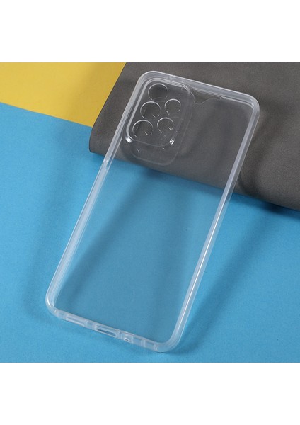 Samsung Galaxy A33 5g Tam Koruma Sert Pc Geri+Pet Ön Kapak+Tpu Edge Hibrid Cep Telefonu Vaka Telefon Kabuğu (Yurt Dışından) modelleri