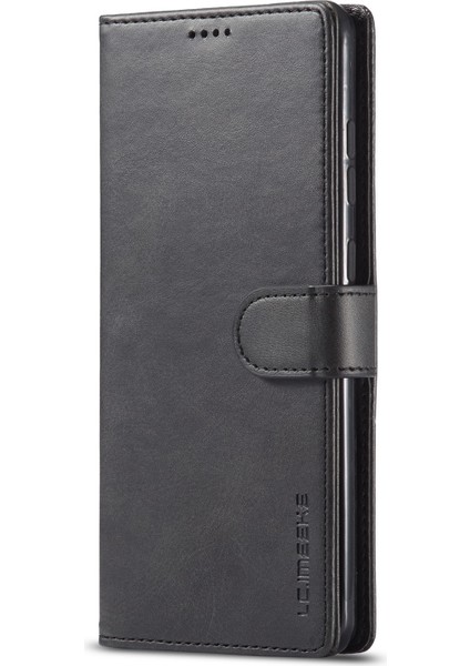 Samsung Galaxy A33 5g Için Dokulu Deri Cüzdan Kılıfı, Stand Fonksiyon Manyetik Kapatma Şok Geçirmez Folio Kapağı (Yurt Dışından)