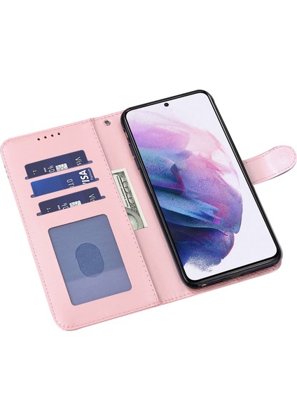 Geyik Ağacı Deseni Pu Deri Cüzdan Stand Samsung Galaxy A33 5g Için Telefon Koruyucu Kılıf Kapağı (Yurt Dışından) fırsatları