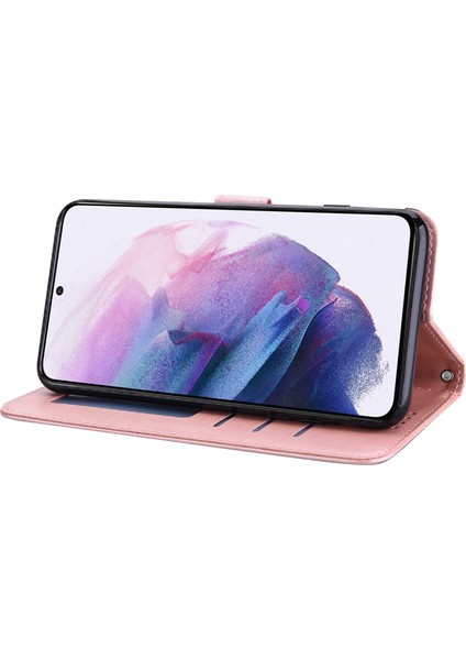 Geyik Ağacı Deseni Pu Deri Cüzdan Stand Samsung Galaxy A33 5g Için Telefon Koruyucu Kılıf Kapağı (Yurt Dışından) indirimleri