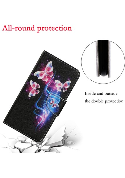 Samsung Galaxy S20 Fe 5g/fan Edition Için 5G/S20 Fe/fan EDITION/S20 LITE/S20 Fe 2022 Desen Baskı Pu Deri Kılıf Flip Stand Cüzdan Koruyucu Kapak (Yurt Dışından) modelleri