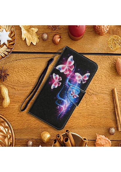 Samsung Galaxy S20 Fe 5g/fan Edition Için 5G/S20 Fe/fan EDITION/S20 LITE/S20 Fe 2022 Desen Baskı Pu Deri Kılıf Flip Stand Cüzdan Koruyucu Kapak (Yurt Dışından) fırsatları