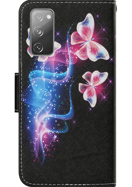 Samsung Galaxy S20 Fe 5g/fan Edition Için 5G/S20 Fe/fan EDITION/S20 LITE/S20 Fe 2022 Desen Baskı Pu Deri Kılıf Flip Stand Cüzdan Koruyucu Kapak (Yurt Dışından) indirimleri