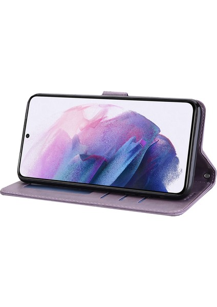 Geyik Ağacı Deseni Pu Deri Cüzdan Stand Samsung Galaxy A33 5g Için Telefon Koruyucu Kılıf Kapağı (Yurt Dışından) indirimleri